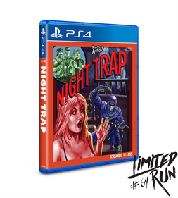 Night Trap - Box - 3D Image