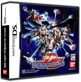 SD Gundam G Generation DS - Box - 3D Image