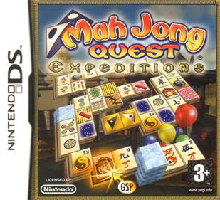 Mah Jong Quest: Expeditions - Box - Front Image