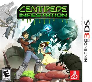 Centipede: Infestation - Box - Front Image