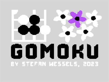 Gomoku - Screenshot - Game Title Image