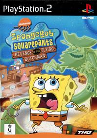 Spongebob Squarepants: Revenge of the Flying Dutchman - Box - Front Image