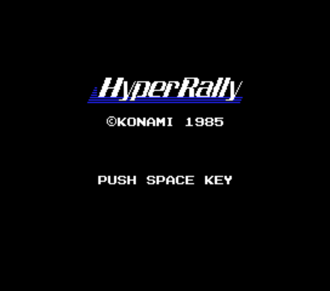 Hyper Rally Images - LaunchBox Games Database