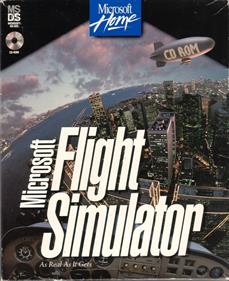 Microsoft Flight Simulator (v5.1) - Box - Front Image