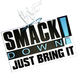 WWF SmackDown! Just Bring It - Clear Logo Image