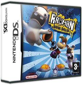 Rayman: Raving Rabbids - Box - 3D Image