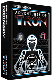 Adventures of TRON - Box - 3D