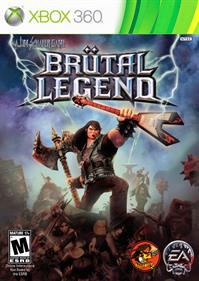 Brütal Legend - Box - Front - Reconstructed Image