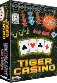 Tiger Casino - Box - 3D Image