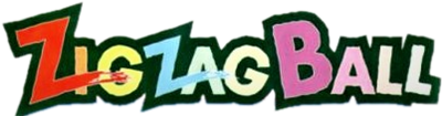 Zig Zag Ball - Clear Logo Image