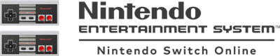 Nintendo Switch Online: Nintendo Entertainment System - Clear Logo Image