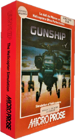 Gunship - Box - 3D Image