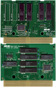 Fatal Fury: King of Fighters - Arcade - Circuit Board Image