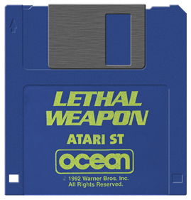 Lethal Weapon - Fanart - Disc Image