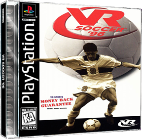 VR Soccer '96 - Fanart - Box - Front Image