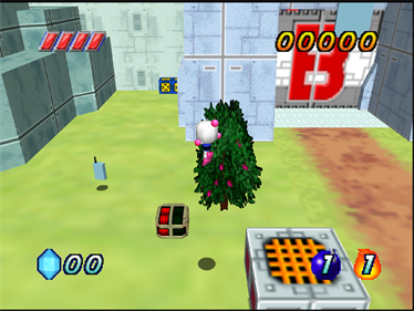 Bomberman Hero - Screenshot - Gameplay Image