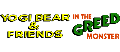 Yogi Bear & Friends in The Greed Monster: A Treasure Hunt - Clear Logo Image