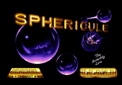 Sphericule - Screenshot - Game Title Image