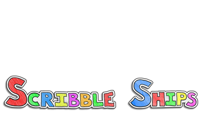 Scribble Ships - Clear Logo Image