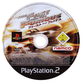 The Fast and the Furious - Disc Image