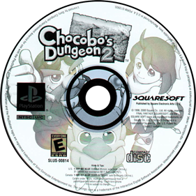 Chocobo's Dungeon 2 - Disc Image