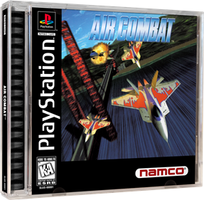 Air Combat - Box - 3D Image