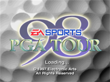 PGA Tour 98 - Screenshot - Game Title Image