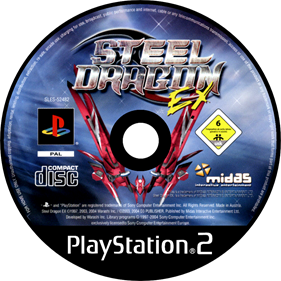 Steel Dragon EX - Disc Image