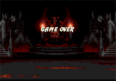 Ultimate Mortal Kombat 3 - Screenshot - Game Over Image