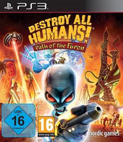 Destroy All Humans! Path of the Furon - Box - Front Image