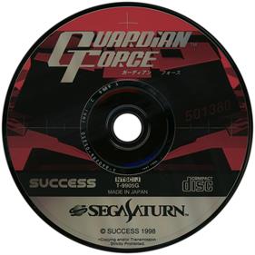 Guardian Force - Disc Image