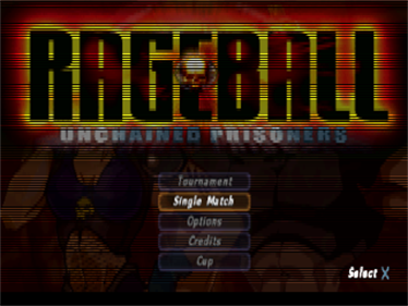 Rageball - Screenshot - Game Title Image