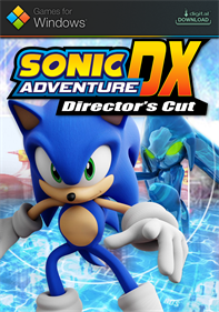 Sonic Adventure DX: Director's Cut - Fanart - Box - Front Image