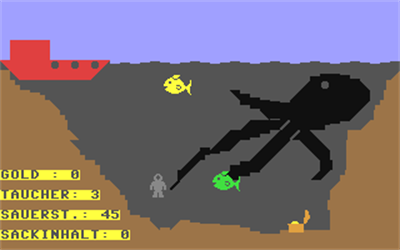 Octopus-Adventure - Screenshot - Gameplay Image