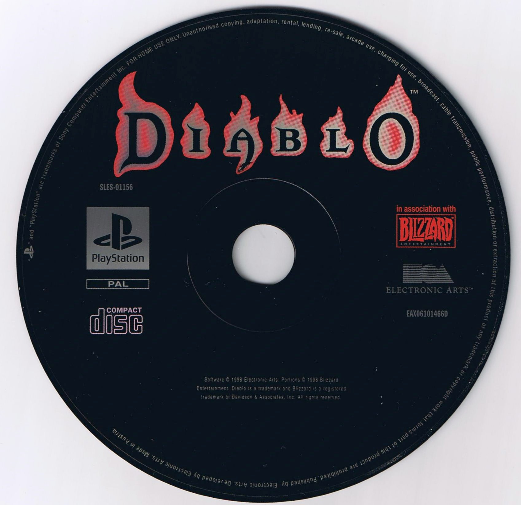 diablo 2 install disc