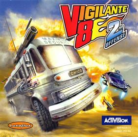 Vigilante 8: 2nd Offense - Box - Front Image