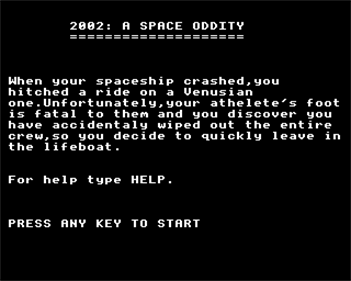 2002: A Space Oddity - Screenshot - Gameplay Image