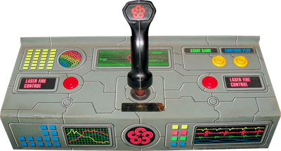 Astron Belt - Arcade - Control Panel Image