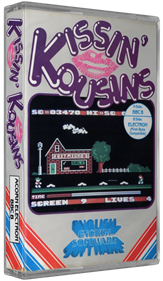 Kissin' Kousins - Box - 3D Image