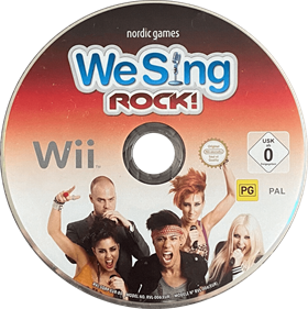 We Sing: Rock! - Disc Image