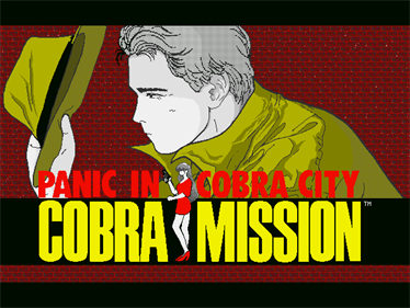 Cobra Mission - Screenshot - Game Title Image