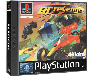 RC Revenge - Box - 3D Image
