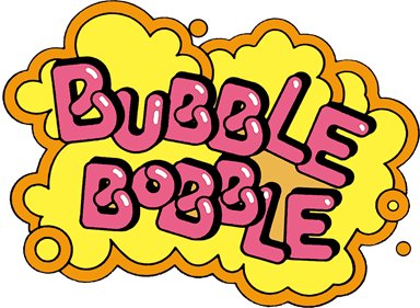 Bubble Bobble - Clear Logo Image