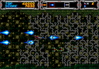 Thunder Force: Gold Pack 1 - Screenshot - Gameplay Image