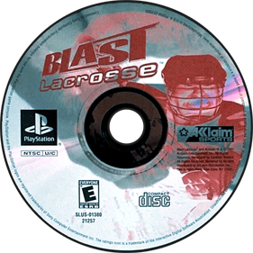 Blast Lacrosse - Disc Image