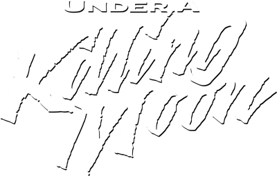 Under a Killing Moon - Clear Logo Image