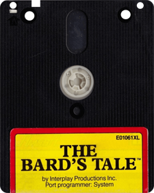 The Bard's Tale - Disc Image