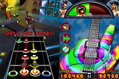 Guitar Hero: On Tour: Decades - Screenshot - Gameplay Image