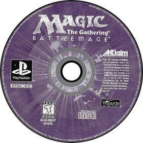 Magic: The Gathering: Battlemage - Disc Image