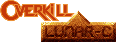 Overkill & Lunar-C - Clear Logo Image